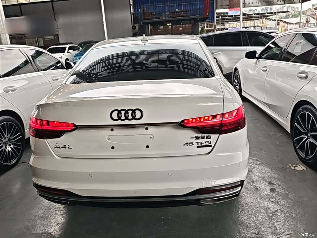 Audi A4L, 2020 6