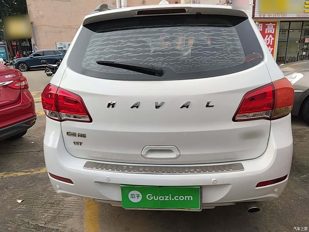 Haval H6, 2017 6