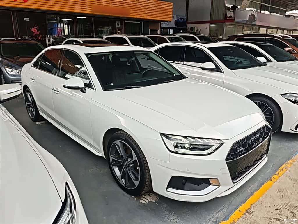 Audi A4L, 2020 4