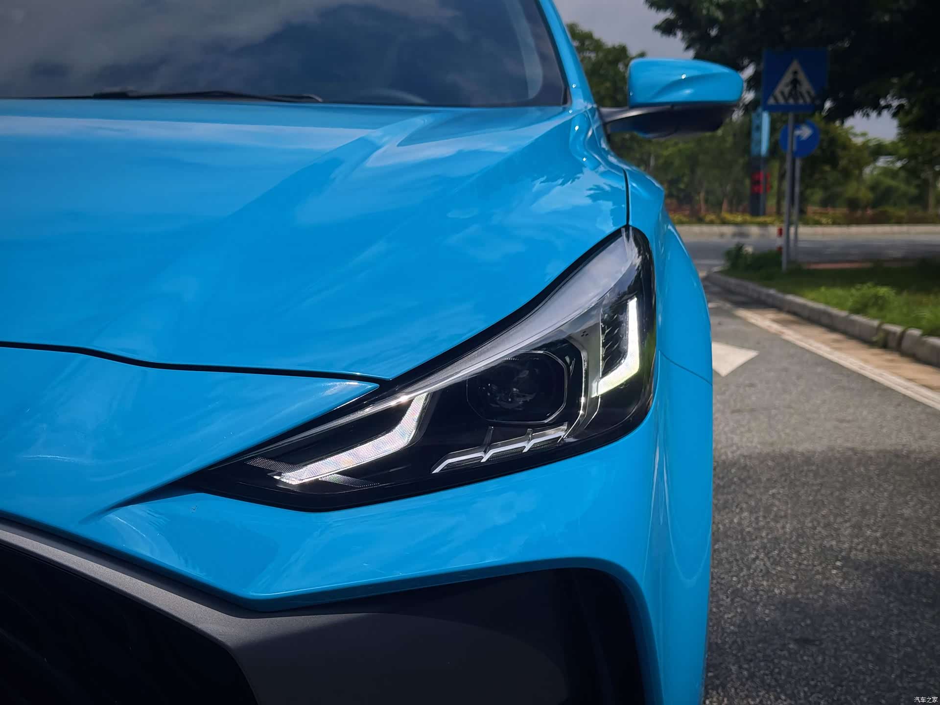 MG MG5, 2023 7