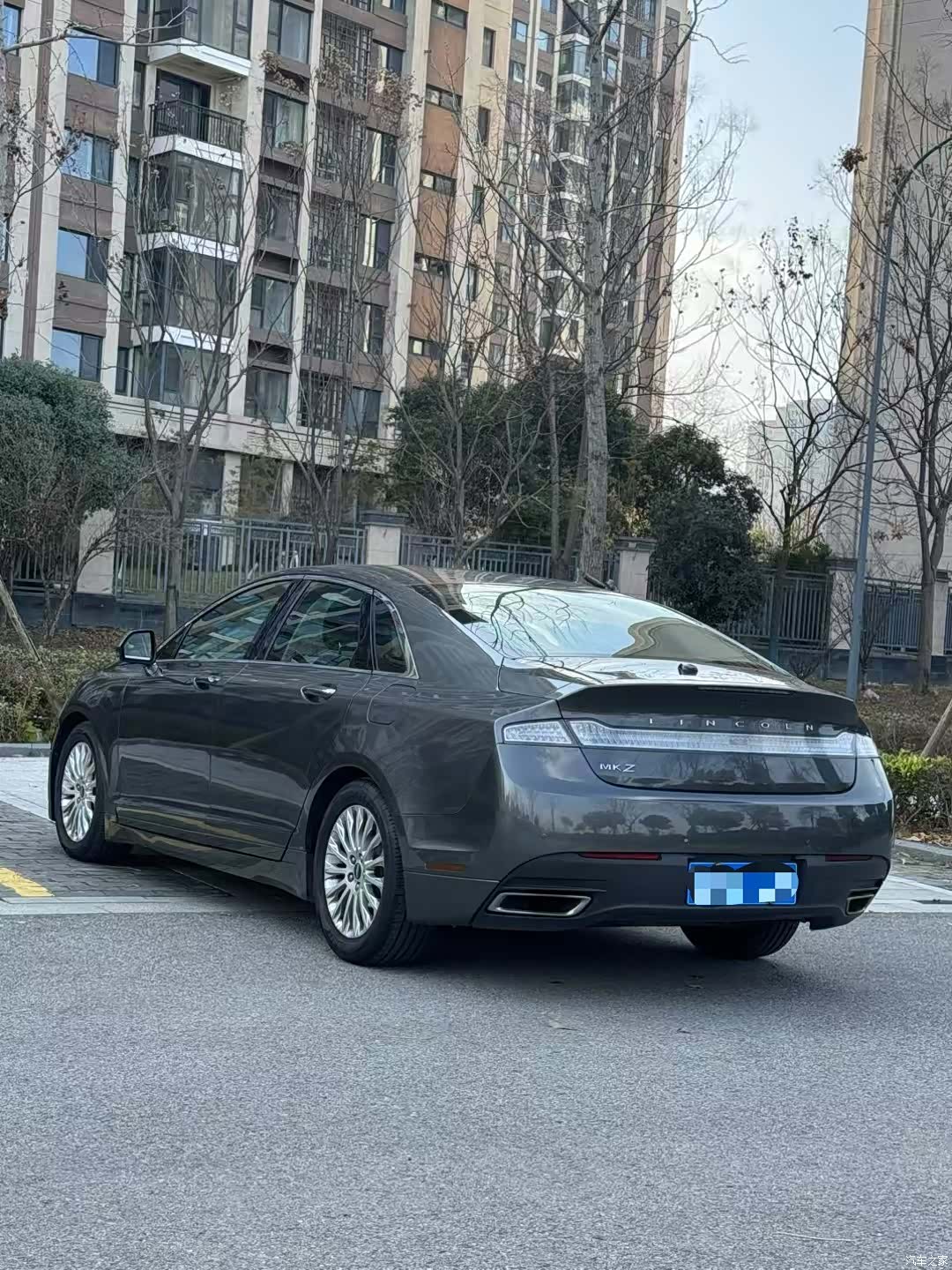 Lincoln MKZ, 2015 4