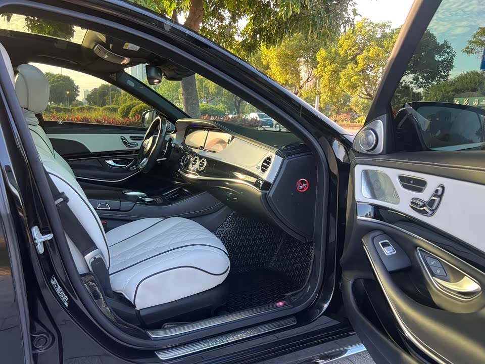 Mercedes-Benz S-class