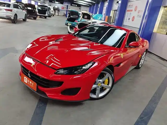 Ferrari Portofino 2019 — купить из Китая под заказ