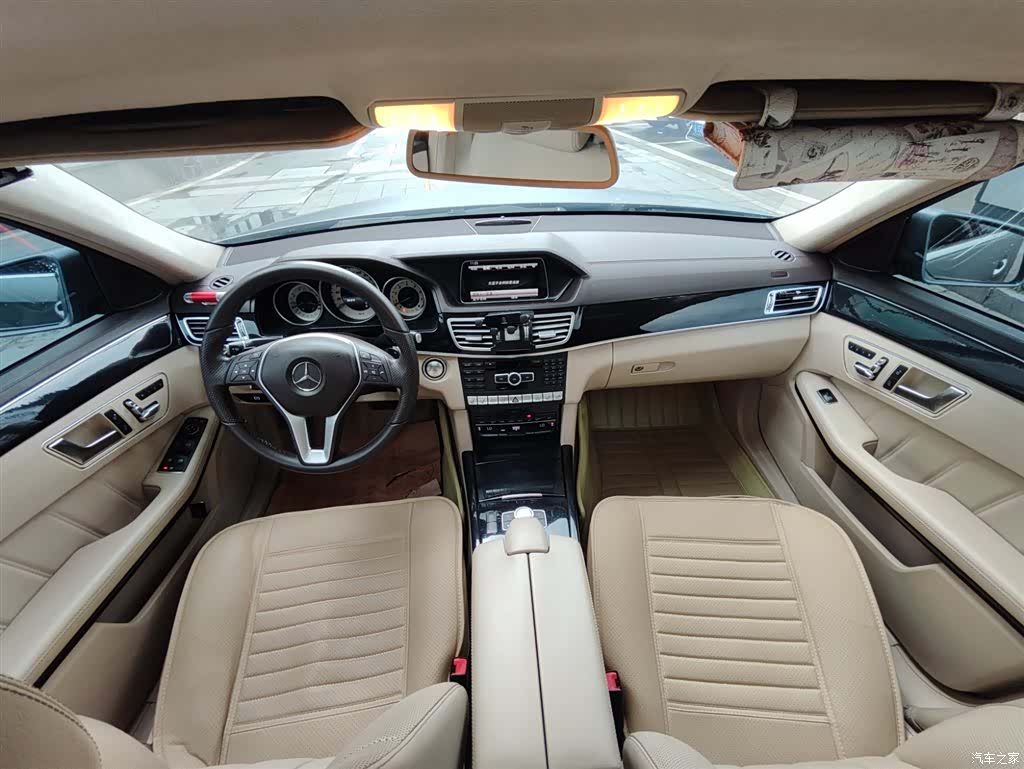 Mercedes-Benz E-Class, 2014 10