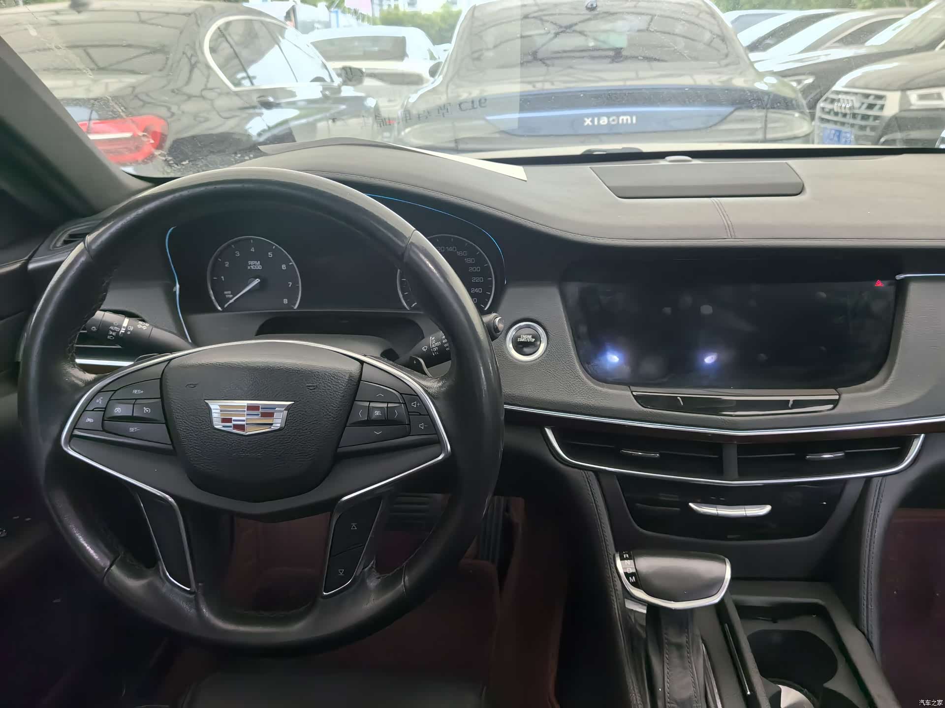 Cadillac CT6, 2017 21