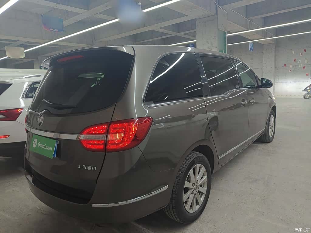 Buick GL8, 2018 все фото