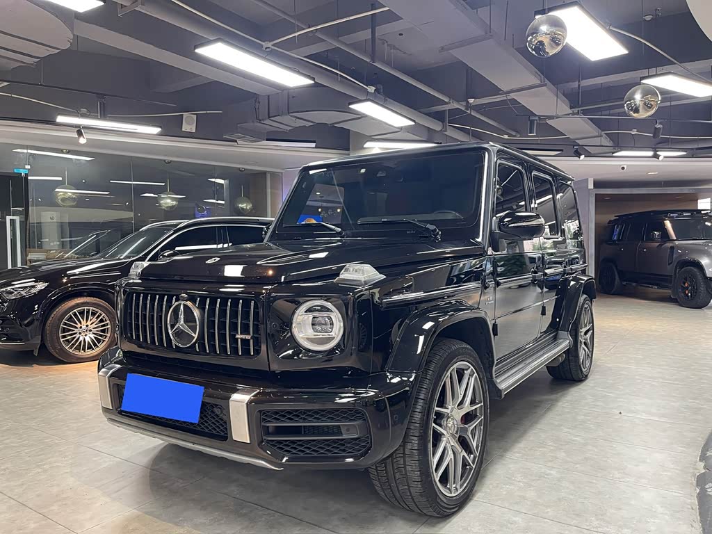 Mercedes-Benz G-Class A MG
