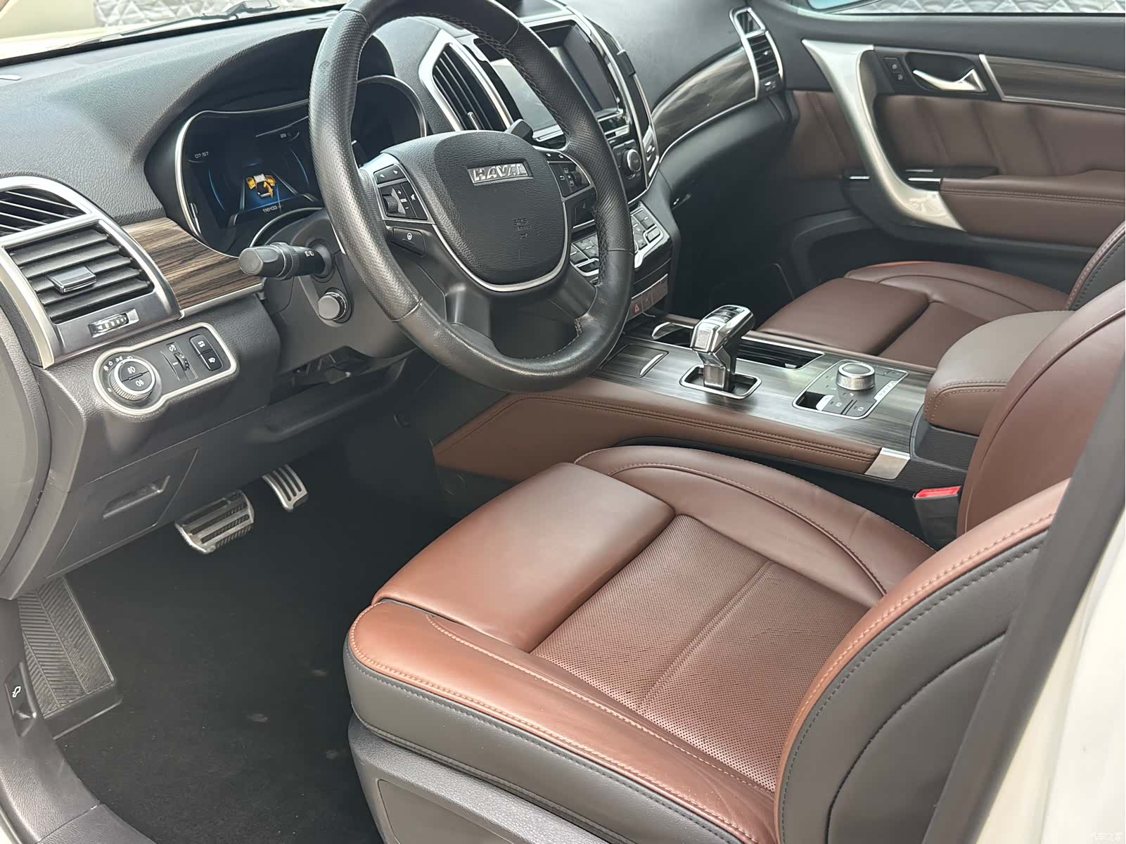 Haval H9, 2017 4