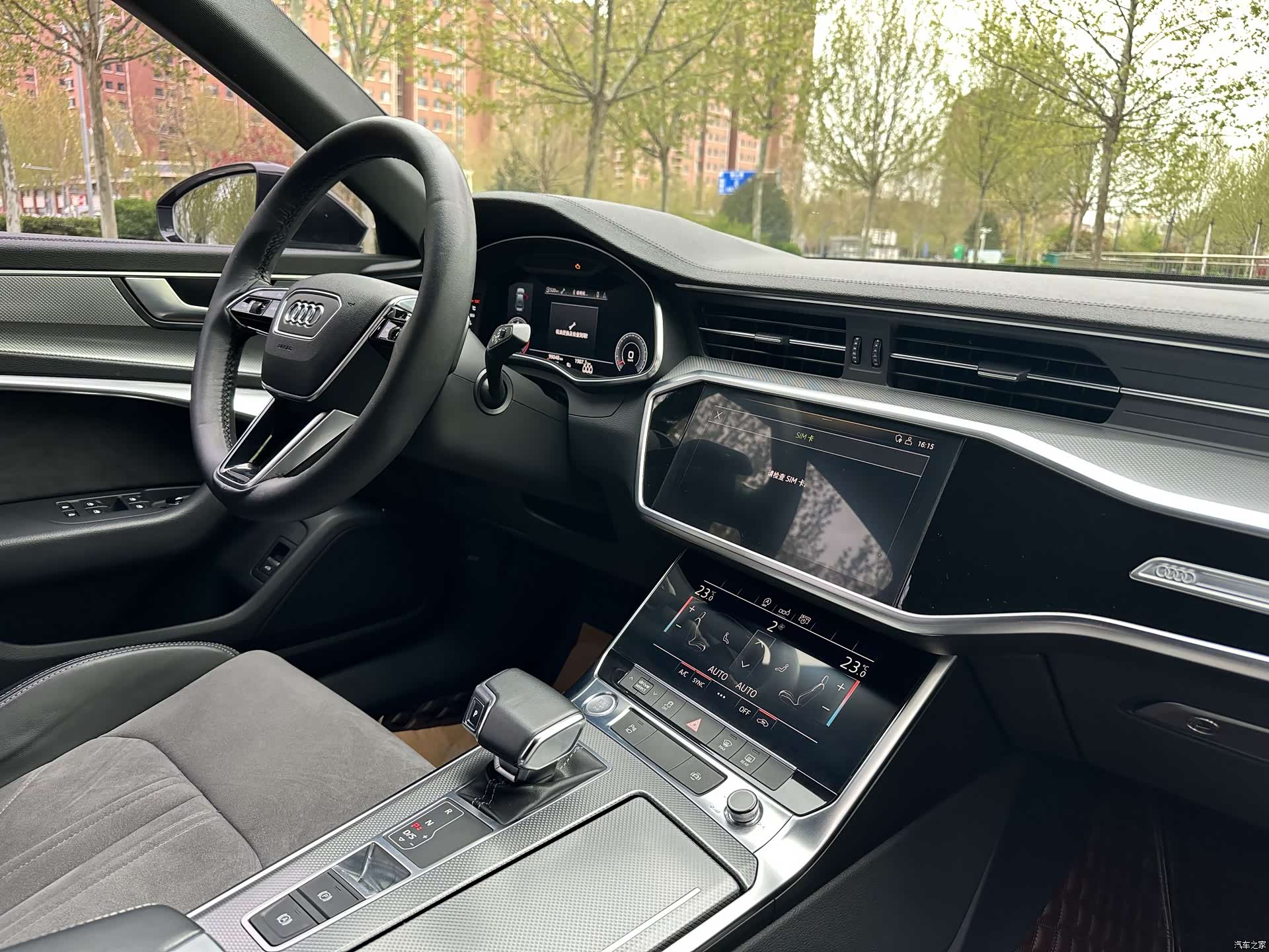 Audi A6L, 2019 8