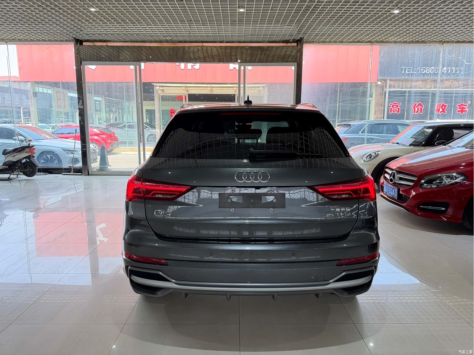 Audi Q3, 2022 все фото