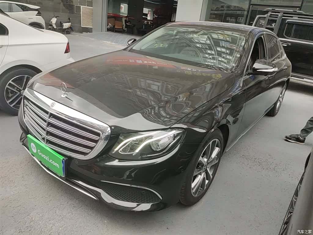 Mercedes-Benz E-Class, 2018 2