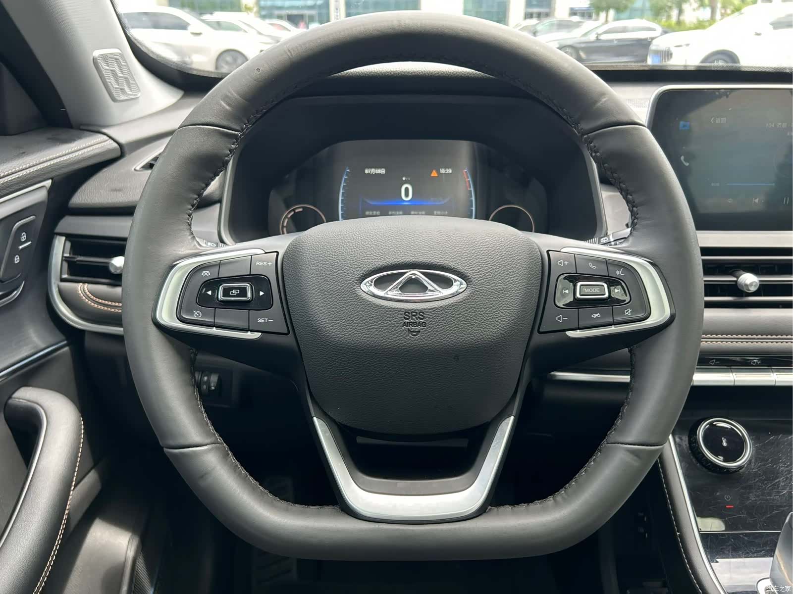 Chery Tiggo 8, 2024 9