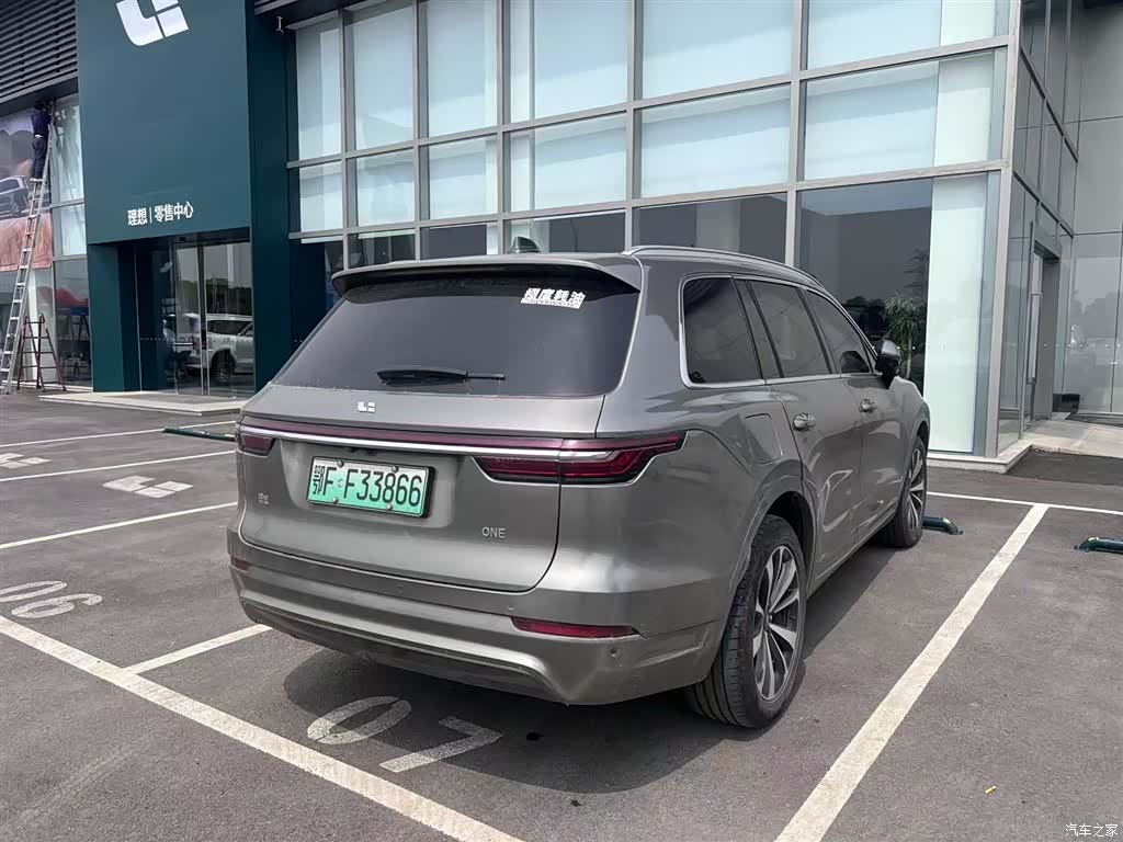 Li Auto ONE, 2021 2