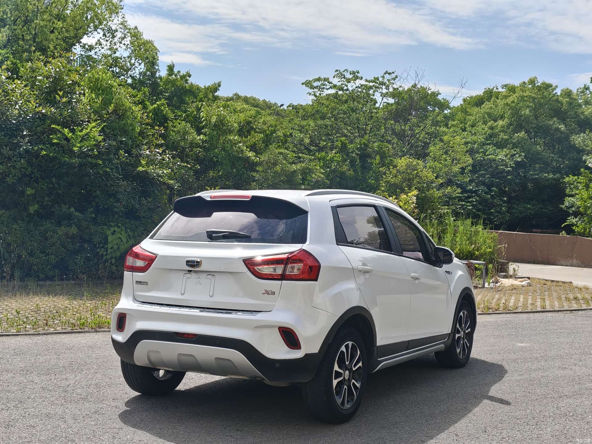 Geely X3, 2018 6