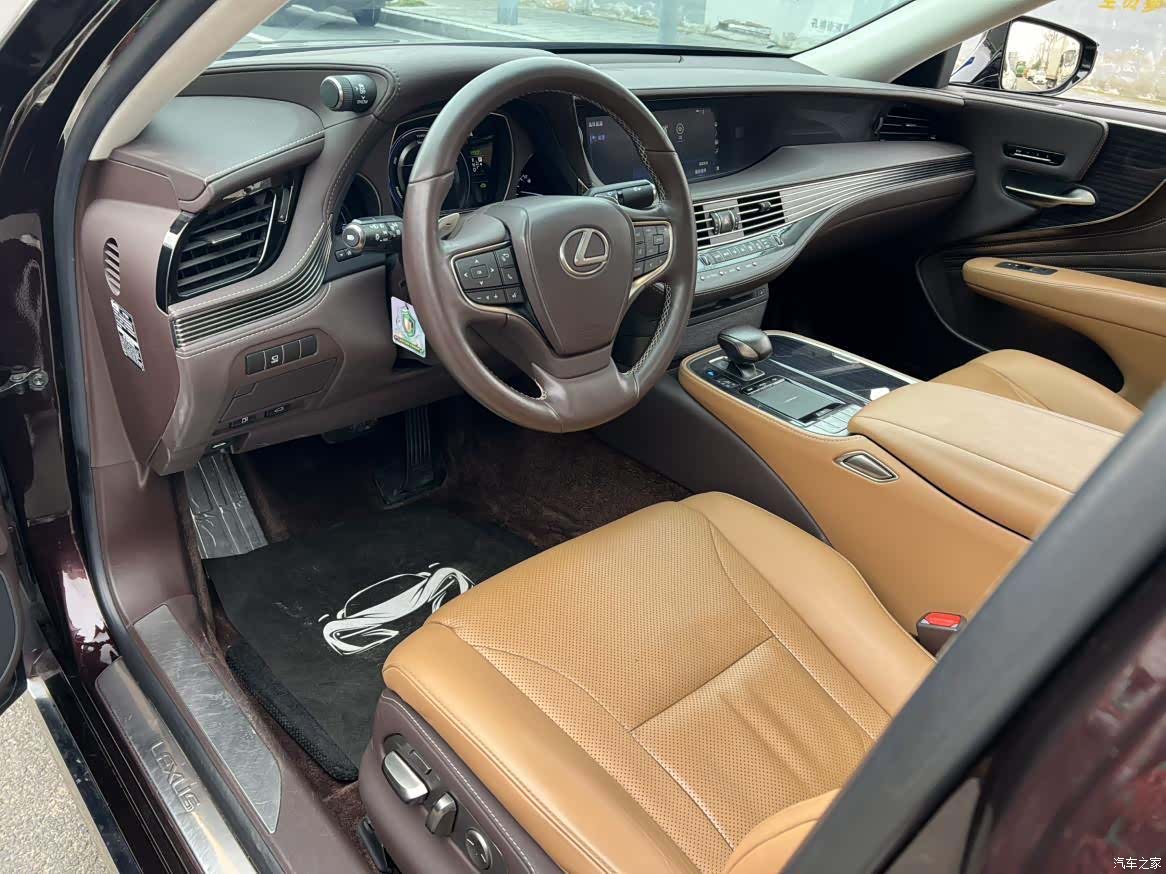 Lexus LS, 2020 6