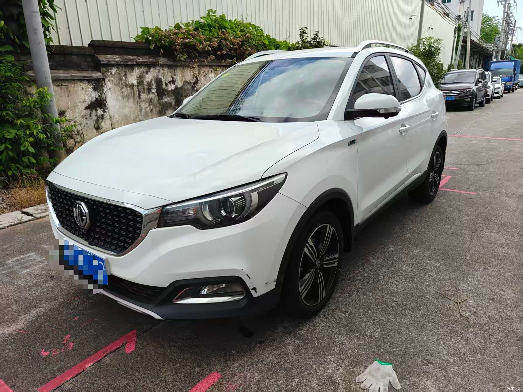 MG ZS, 2018 1