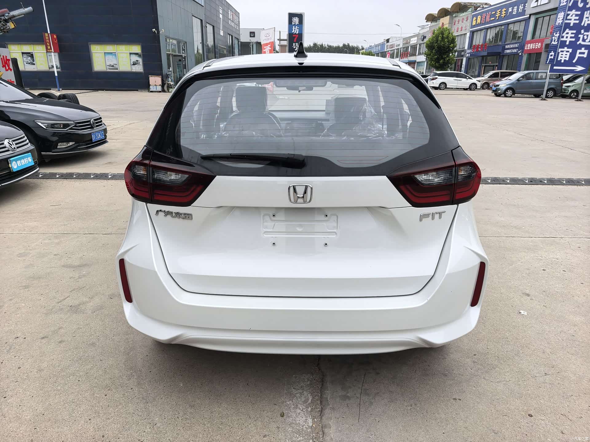 Honda Fit, 2026 все фото