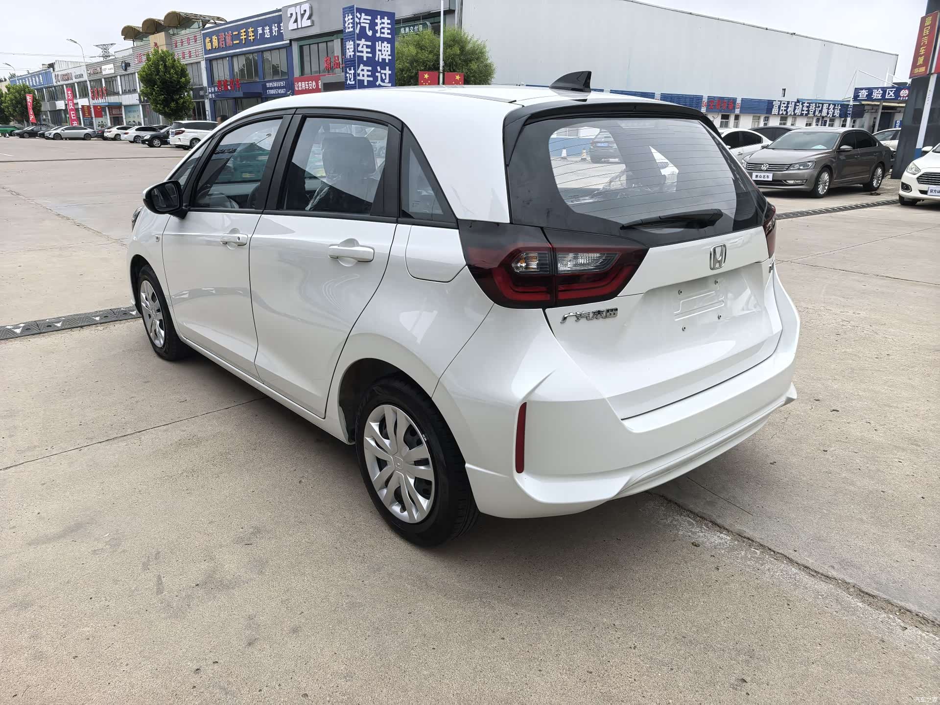 Honda Fit, 2026 6