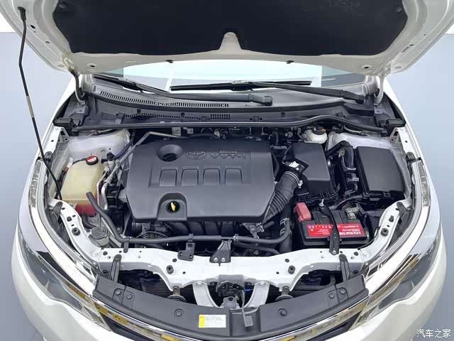 Toyota Levin, 2016 17
