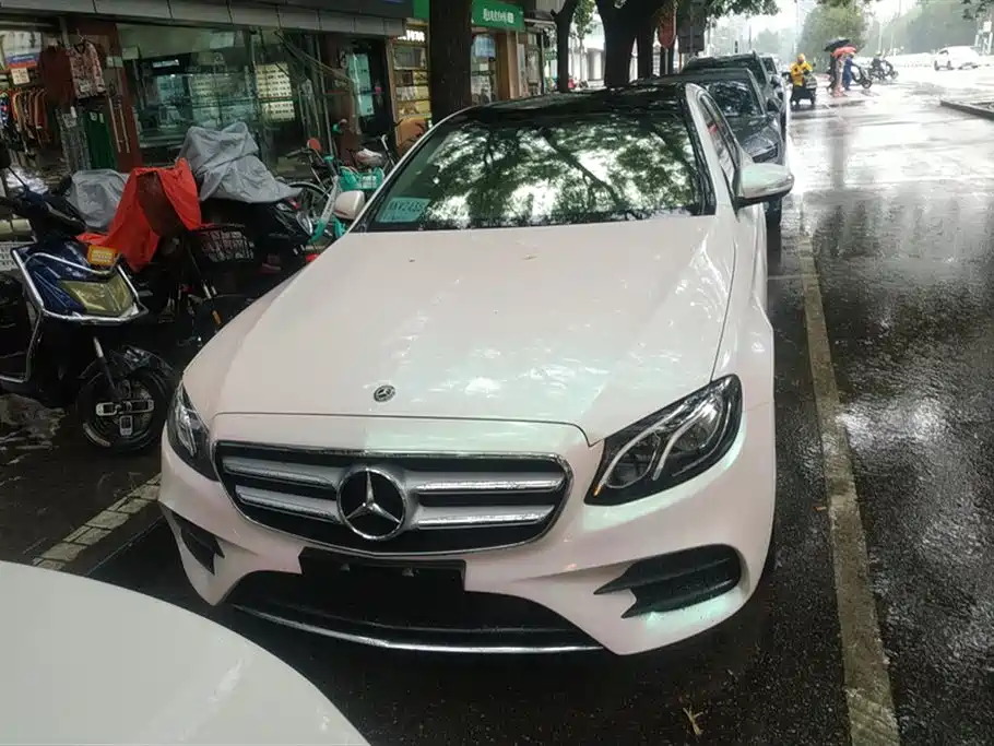 Mercedes-Benz E-class