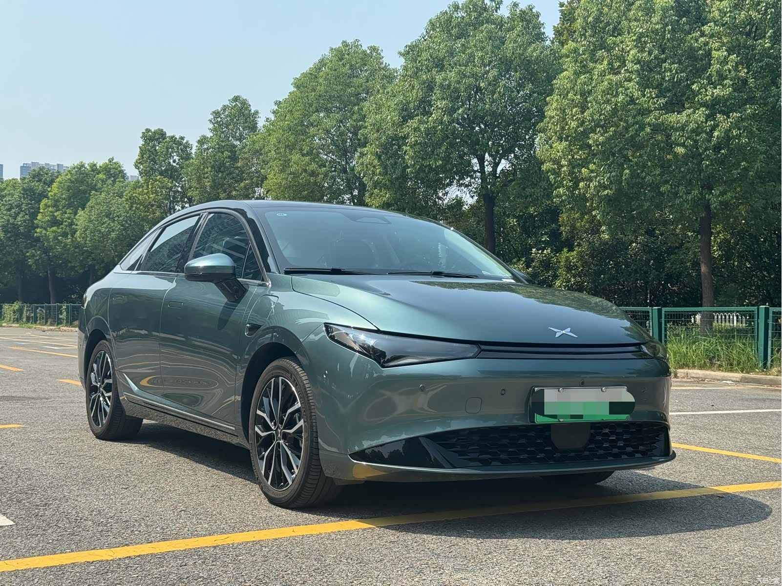 Xpeng P5, 2023 3