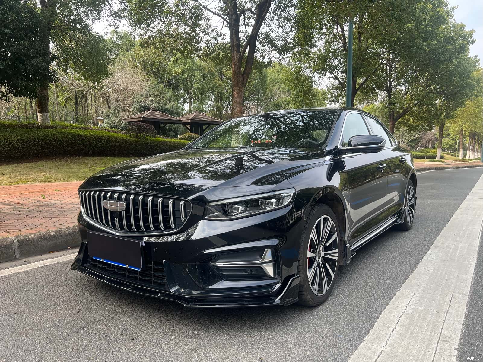 Geely Preface, 2025 4