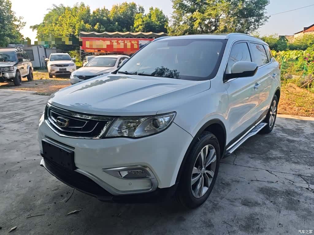 Geely Boyue, 2018 1