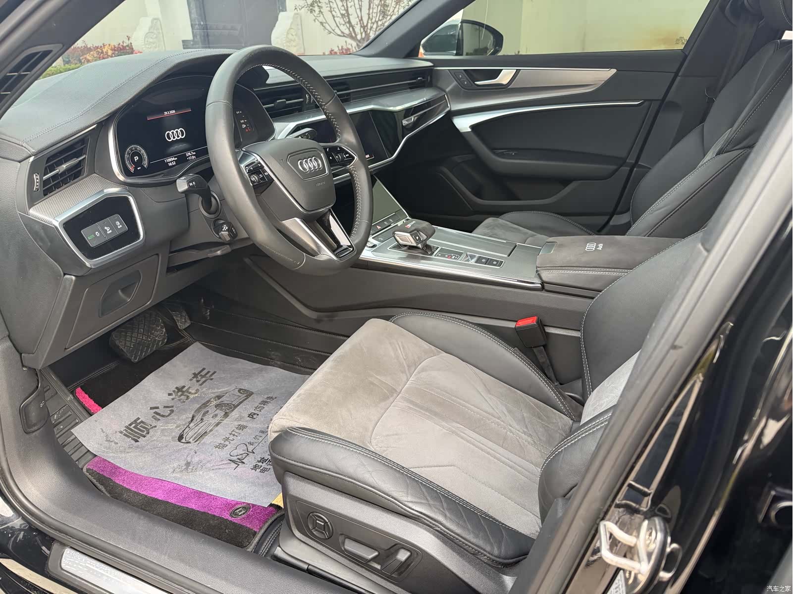 Audi A6L, 2021 4