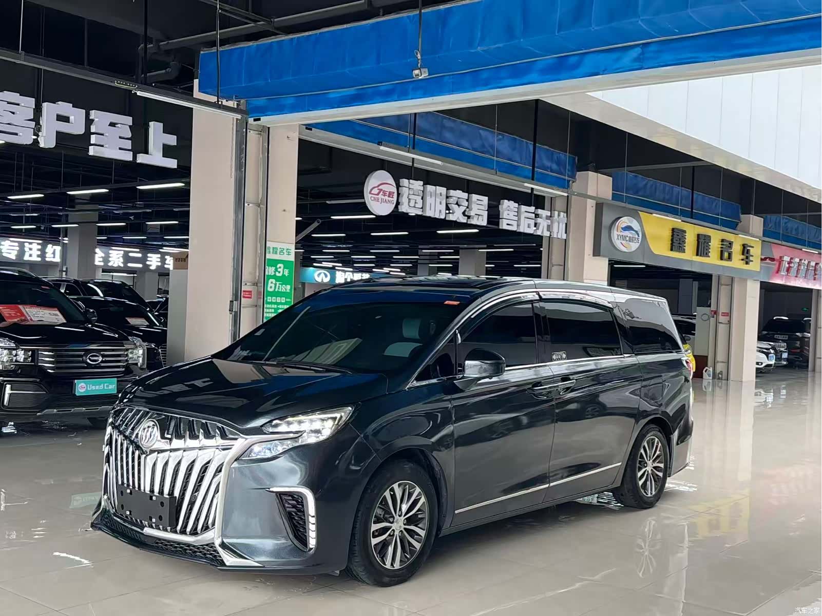 Buick GL8, 2021 1