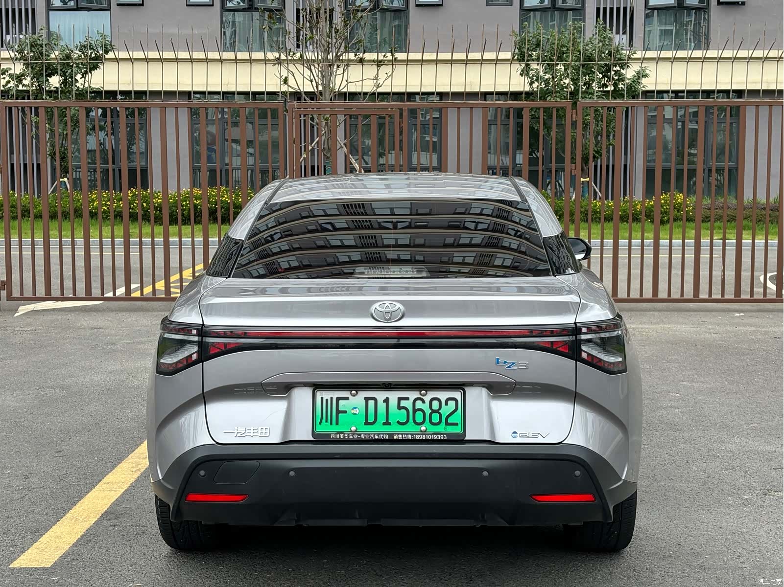 Toyota bZ3, 2024 17