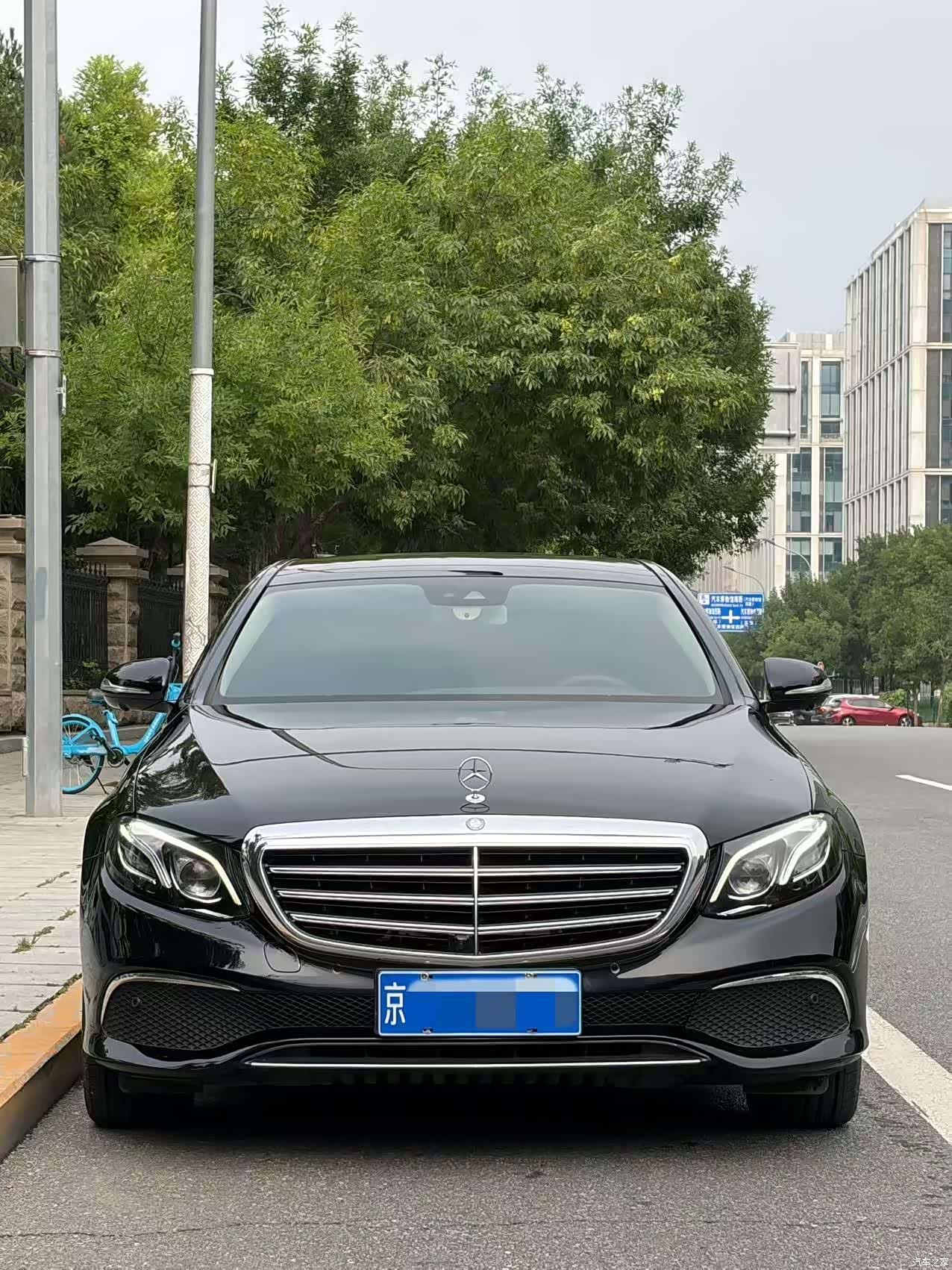 Mercedes-Benz E-Class, 2017 2