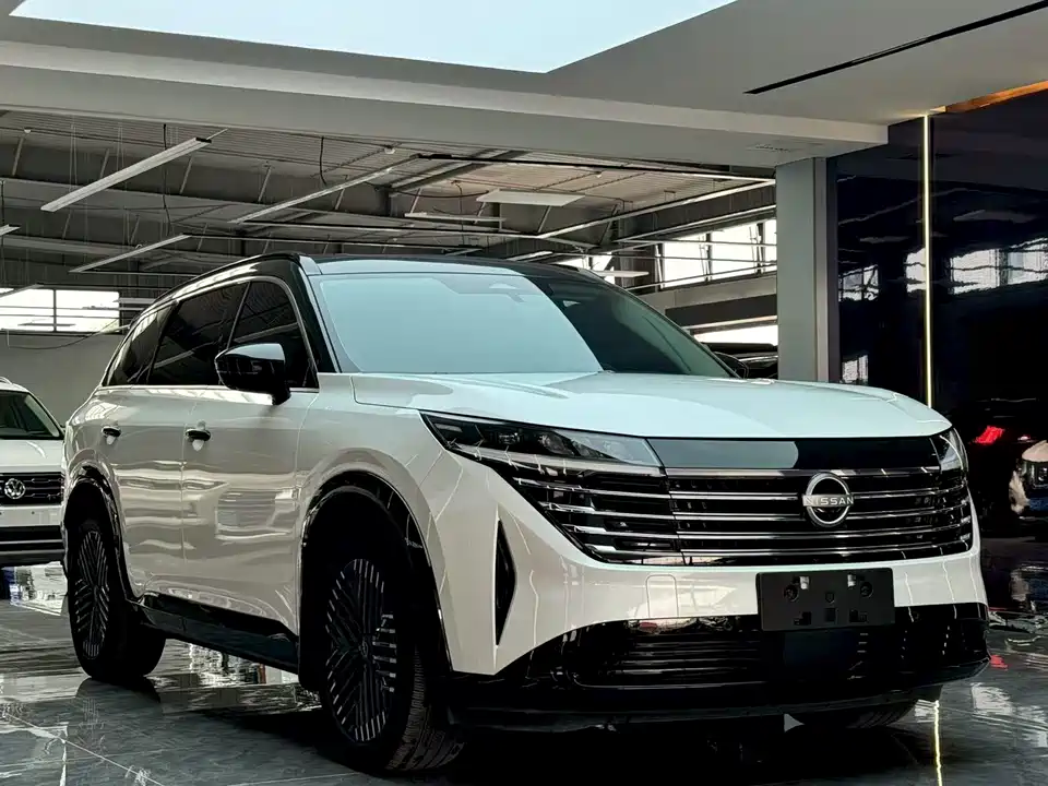 Nissan Exploring the land