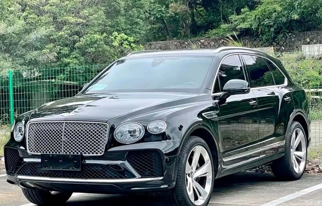 Bentley Bentayga