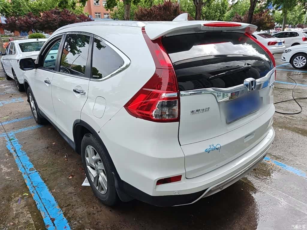 Honda CR-V, 2017 все фото