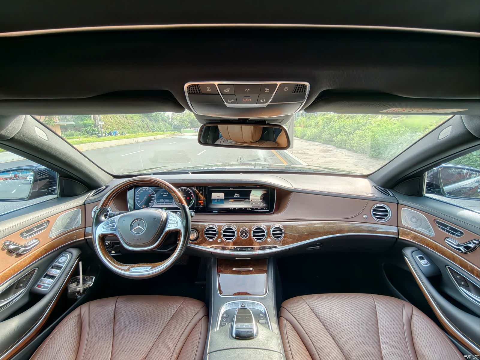 Mercedes-Benz S-Class, 2015 12
