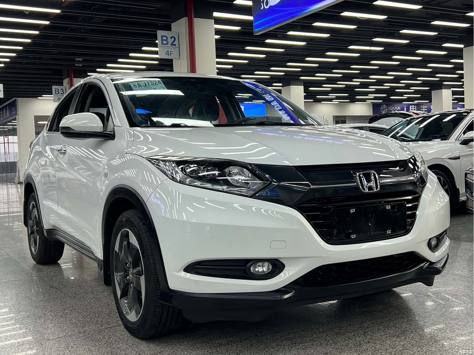 Honda Vezel, 2017 18