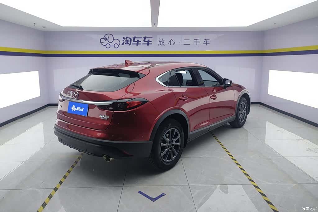 Mazda CX-4, 2022 3