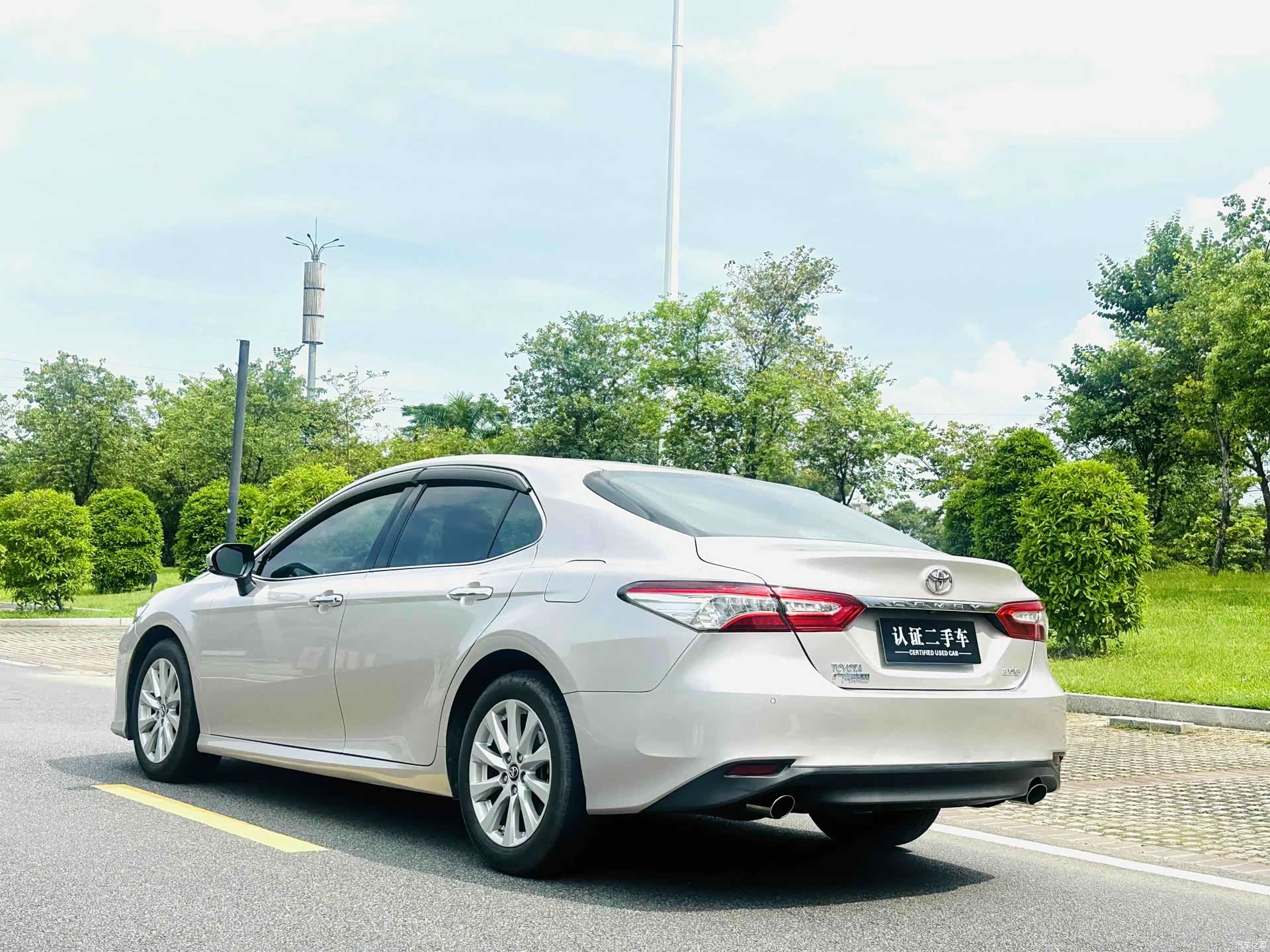 Toyota Camry, 2018 8