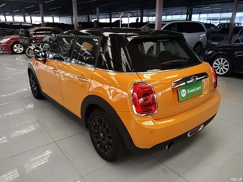 Mini Cooper, 2016 все фото