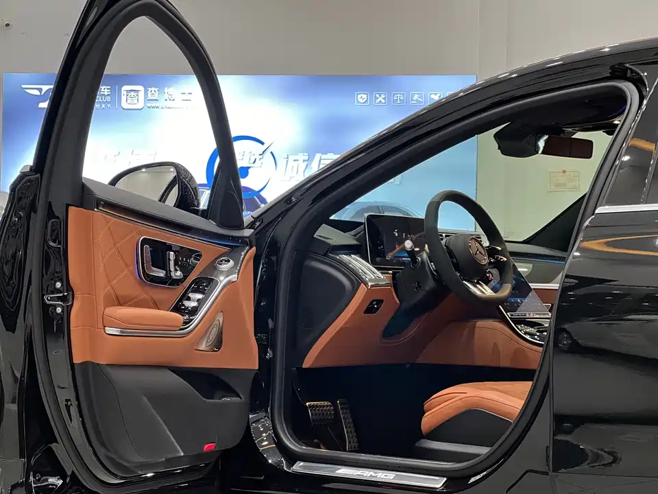 Mercedes-Benz S-class AMG