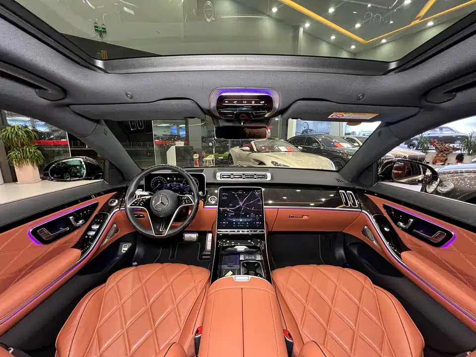 Mercedes-Benz Maybach S-class