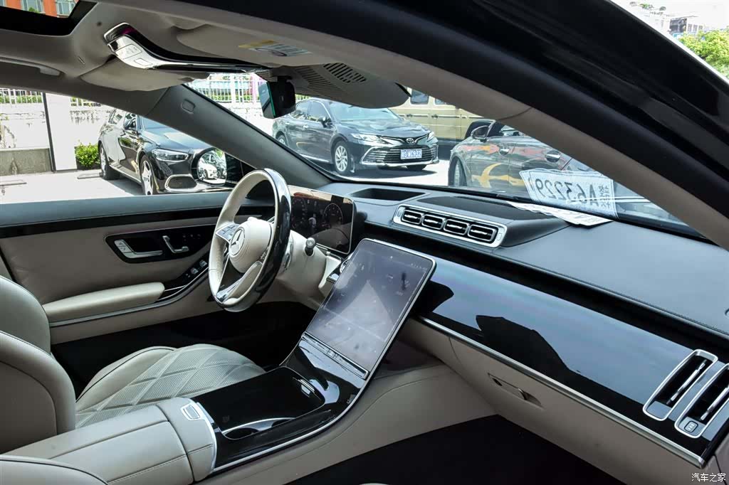 Maybach S-Class, 2024 25
