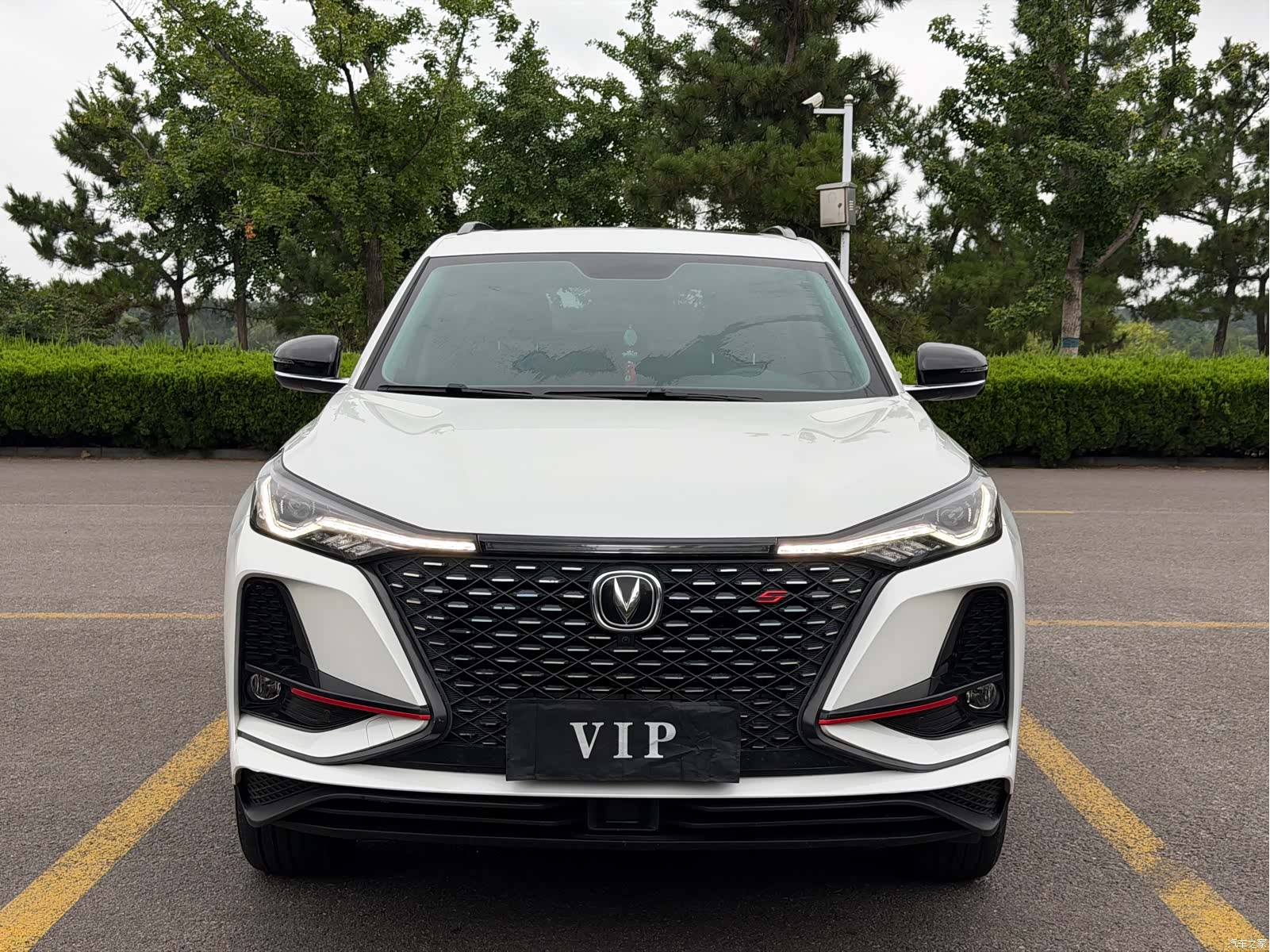 Changan CS75, 2021 1