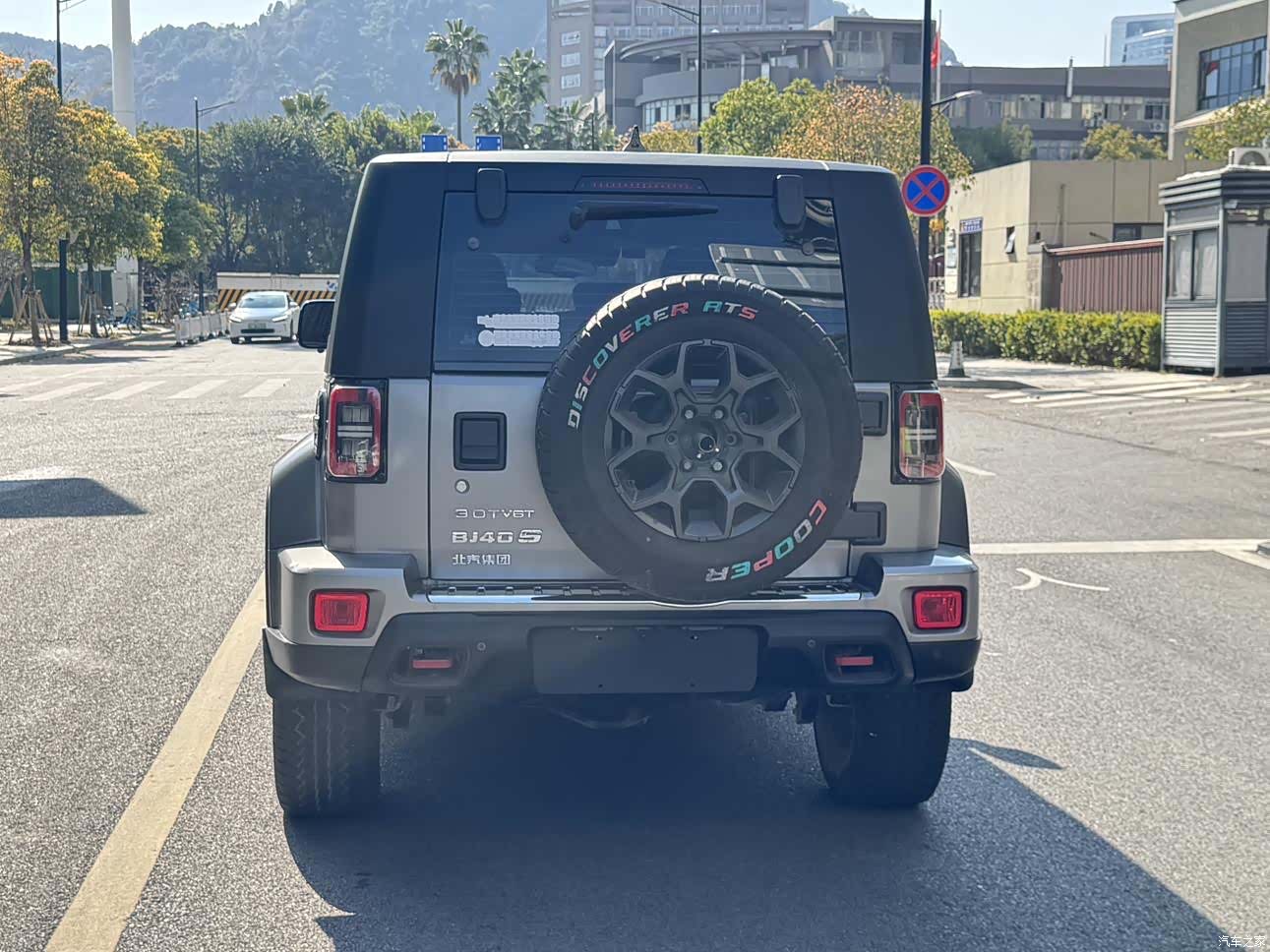 BAIC BJ40, 2021 14