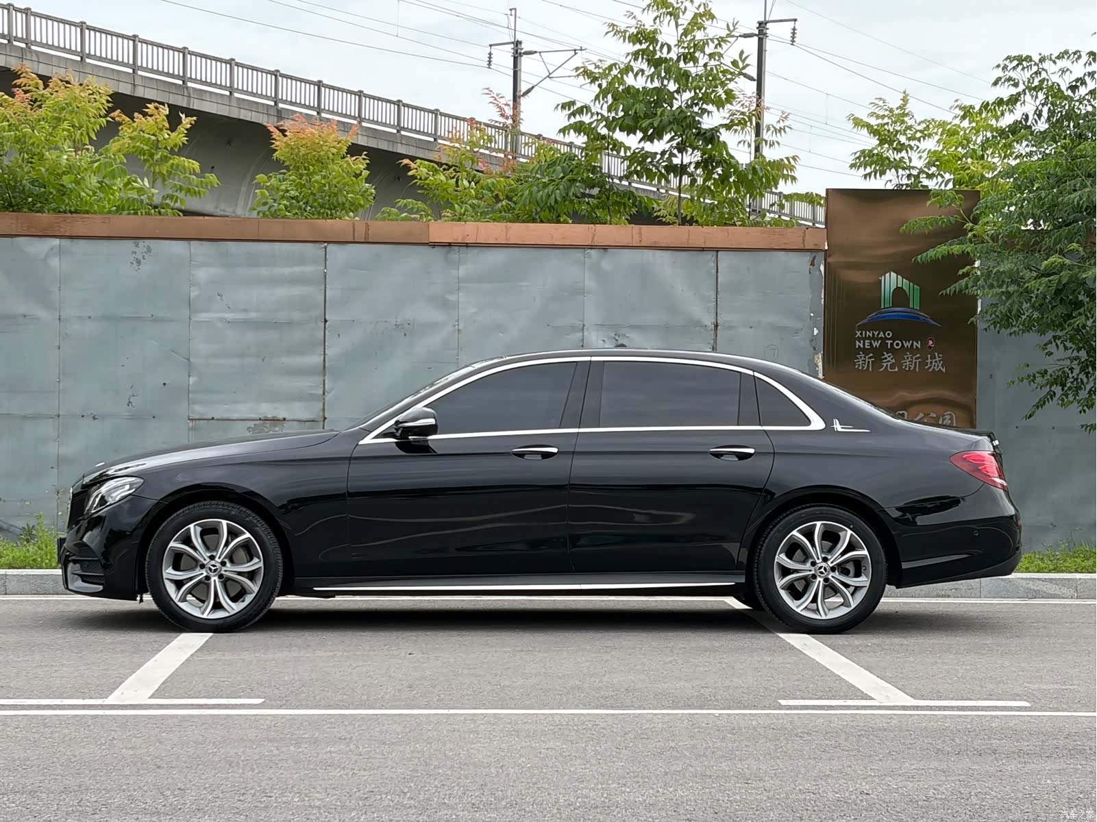 Mercedes-Benz E-Class, 2020 8