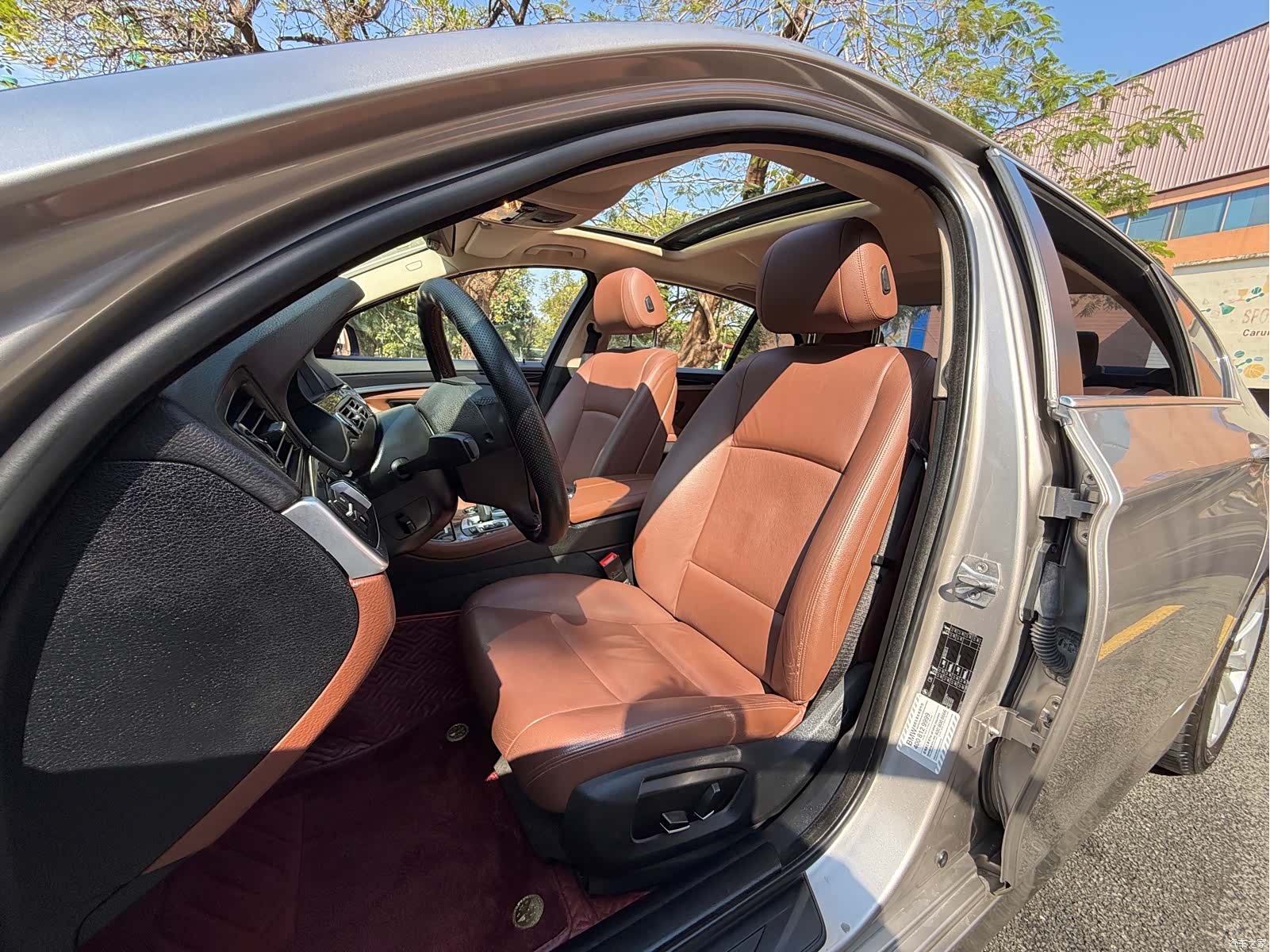 BMW 5 Series, 2015 10
