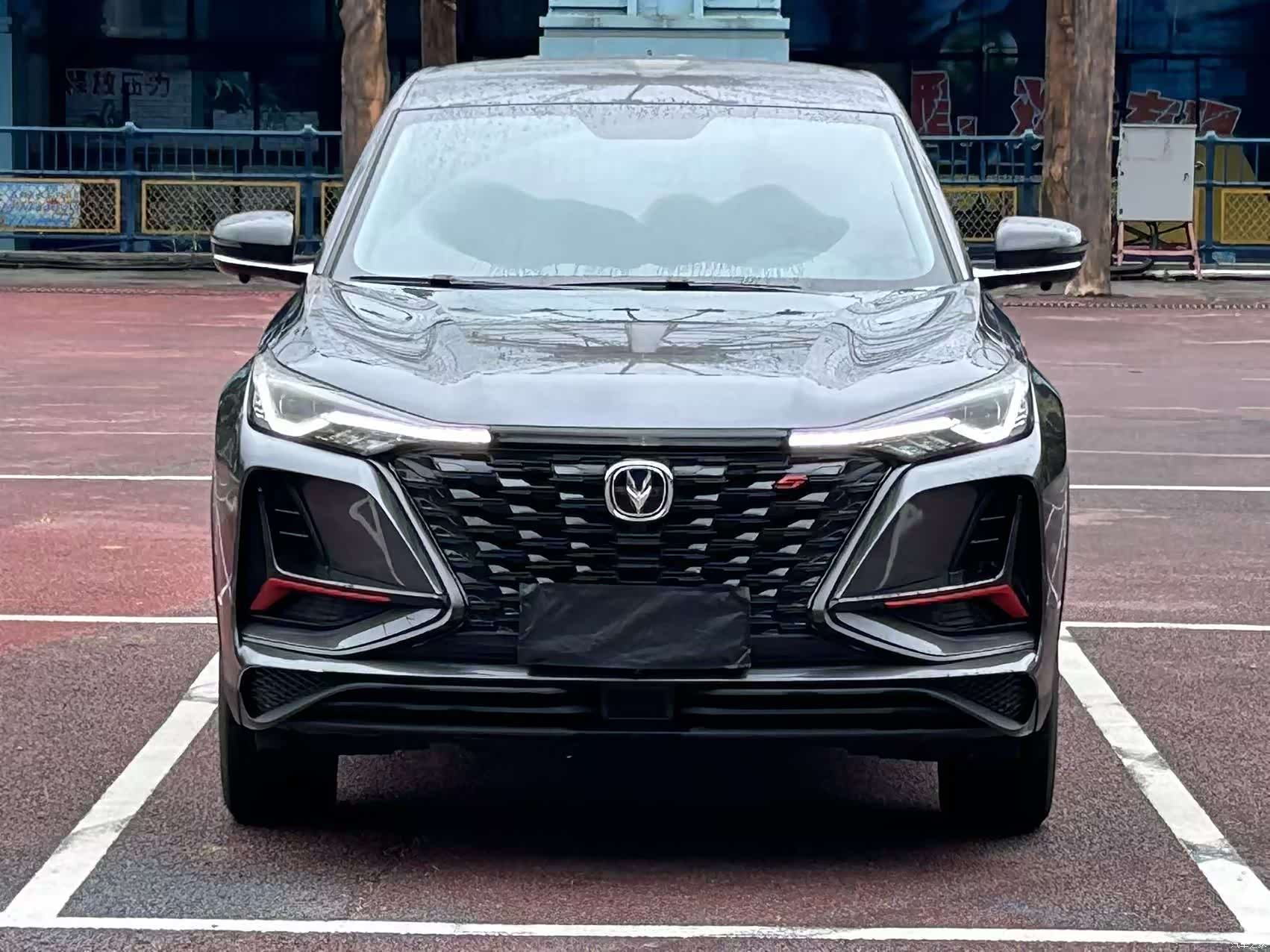 Changan CS75, 2021 2