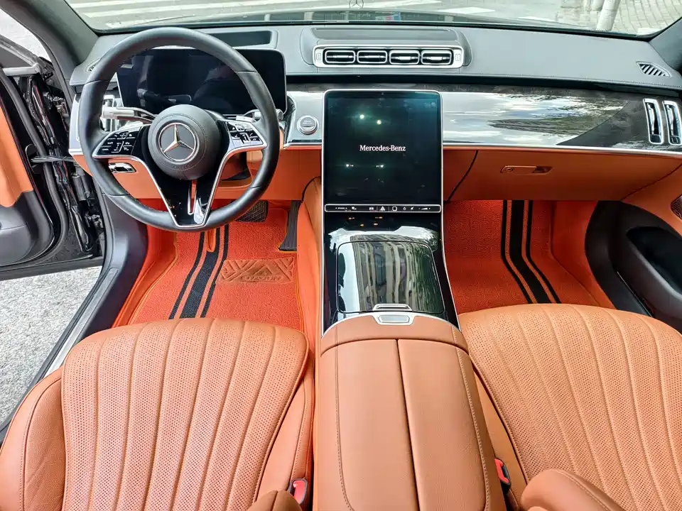 Mercedes-Benz S-class Mercedes-Benz S-class