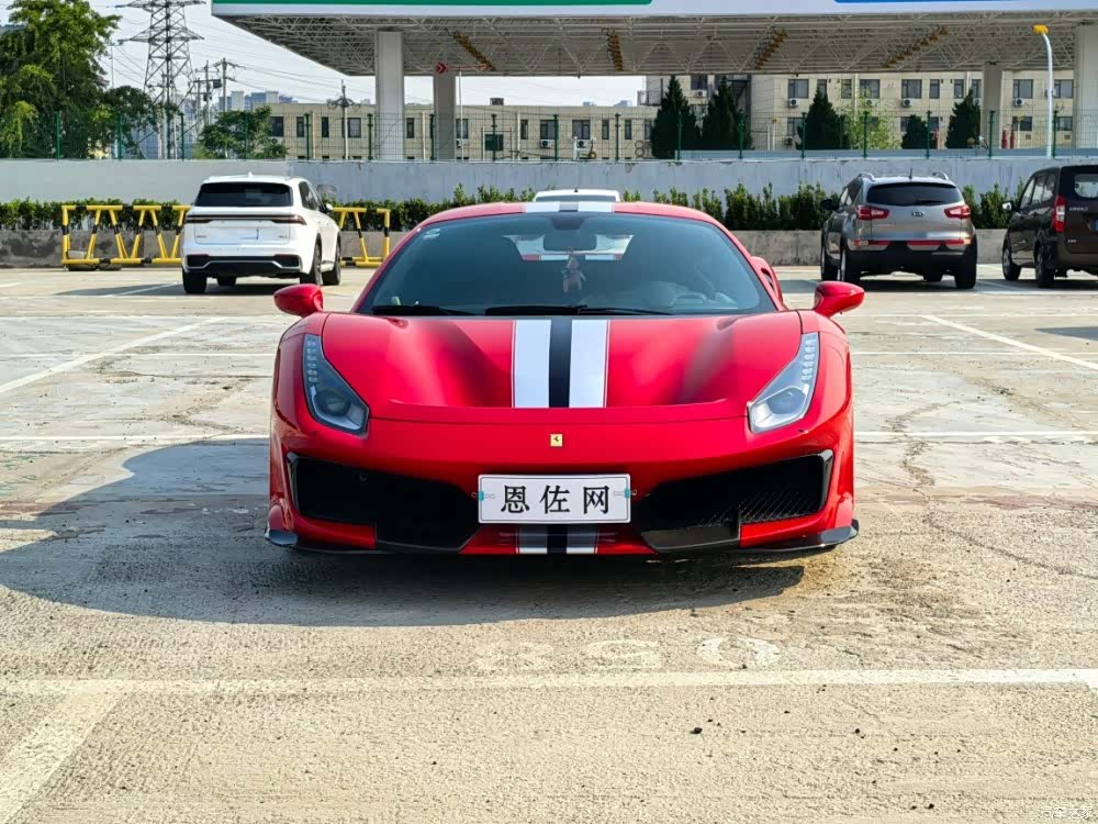 Ferrari 488, 2019 2