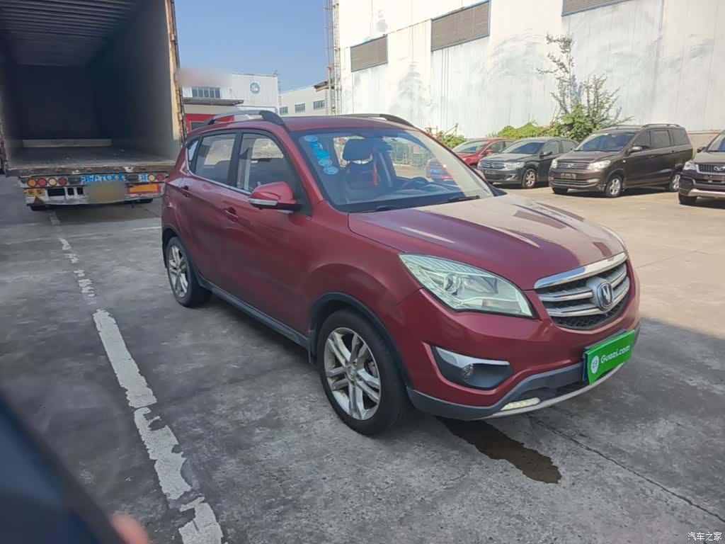 Changan CS35, 2016 4